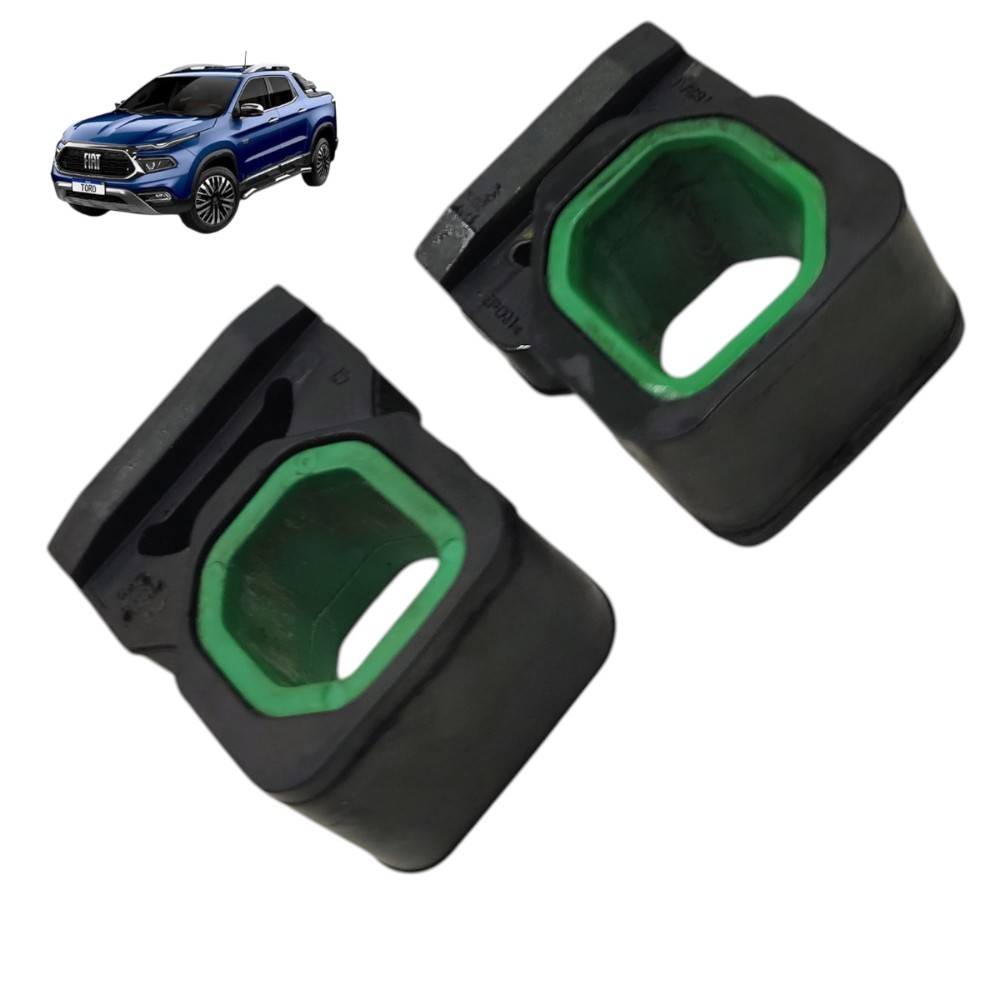 Par coxim suporte radiador Fiat toro 2.0 diesel 2025 2024 23 1