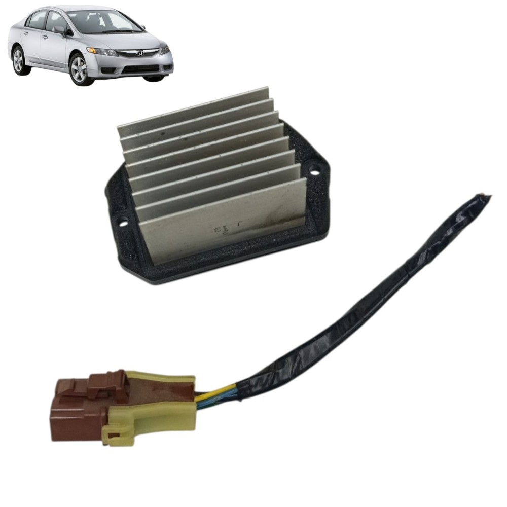 Resistência caixa ar forçado honda civic g8 2007 2008 2009
