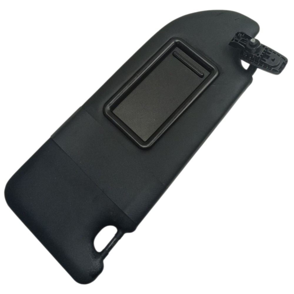 Quebra Sol Esquerdo Cor Preto Fiat Fastback 2021 2022 2023 2