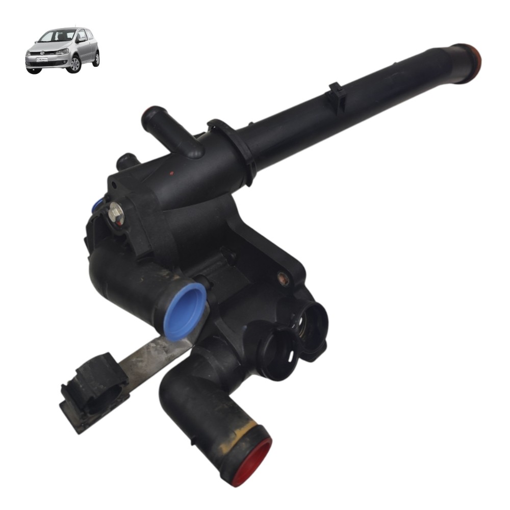 Carcaça Válvula Termostática Vw Fox 1.0 2014 2013 2012