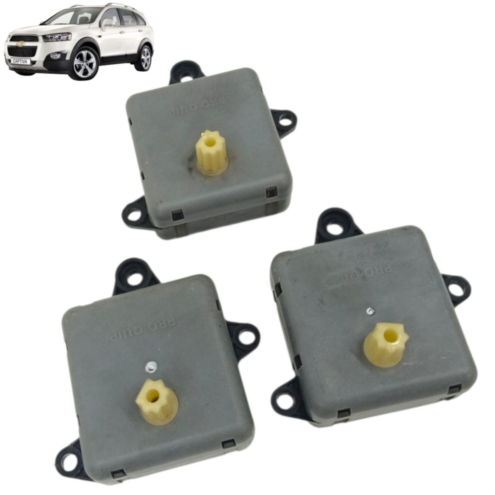 Jogo motor atuador caixa ar forçado gm Captiva 2012 2013