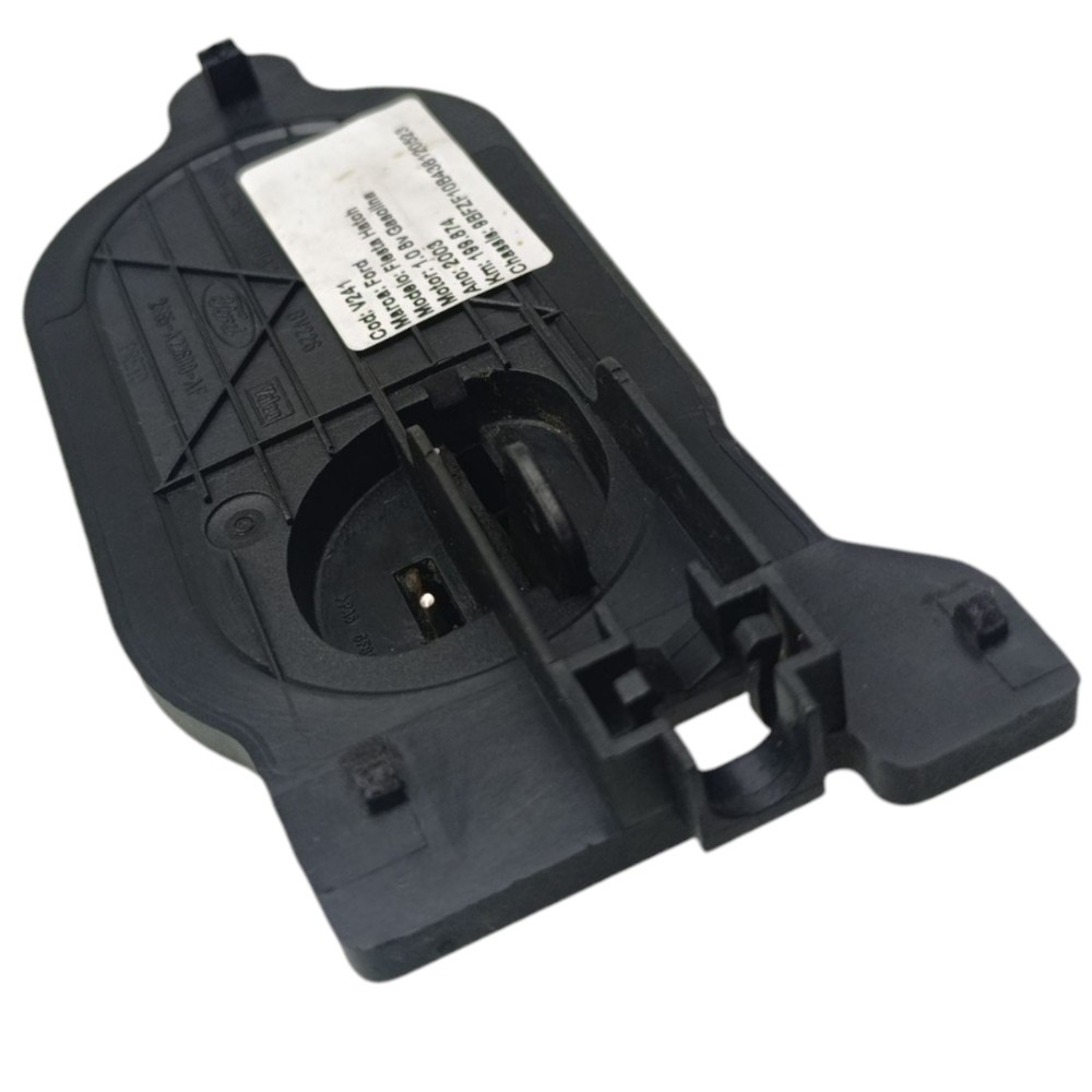 Maçaneta Interna Direita Ford Fiesta 2003 2004 2005 2006 07 Preto Dianteira/traseira 3