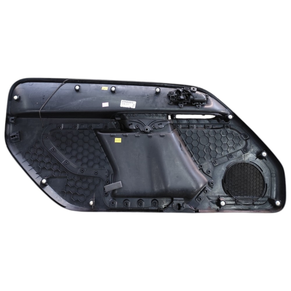 Forro Porta Direita Vw Up 2014 2015 2016 2017 2018 2 Portas Preto 4