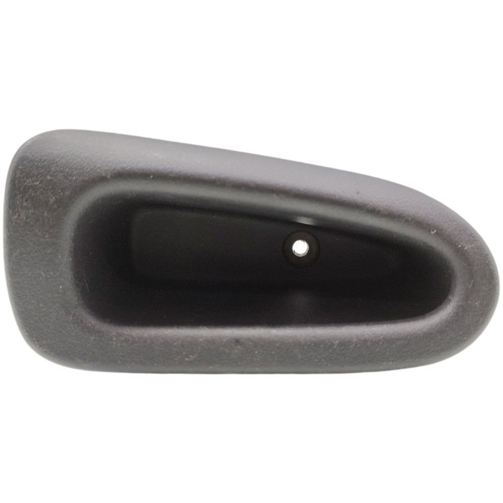 Puxador Porta Traseira Direita Citroen Aircross 2011 2012 Preto Traseira 2