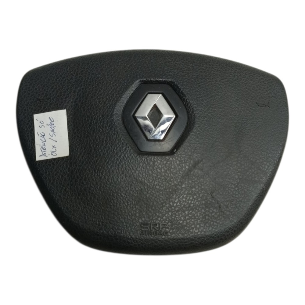 Miolo volante Renault Sandero gtline 2015 2016 Cinza Escuro
