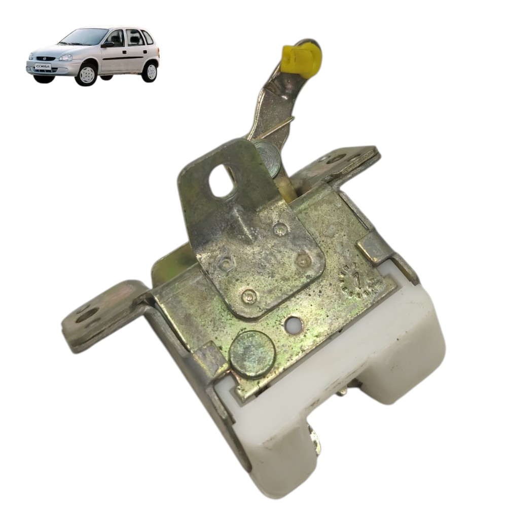 Fechadura tampa traseira GM Corsa Wind 1997 1998 1999 2000 1