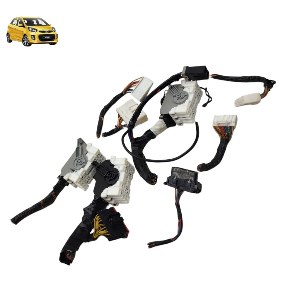 Kit plug conector caixa fusiveis picanto 1.0 2012 2013 2014 1
