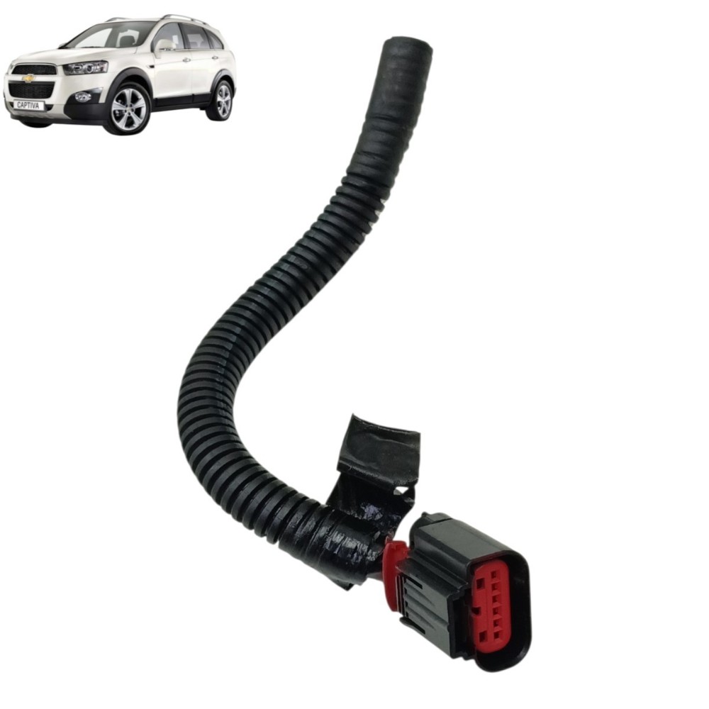 Plug Conector Tbi Corpo Borboleta Gm Captiva 2012 2013 2014
