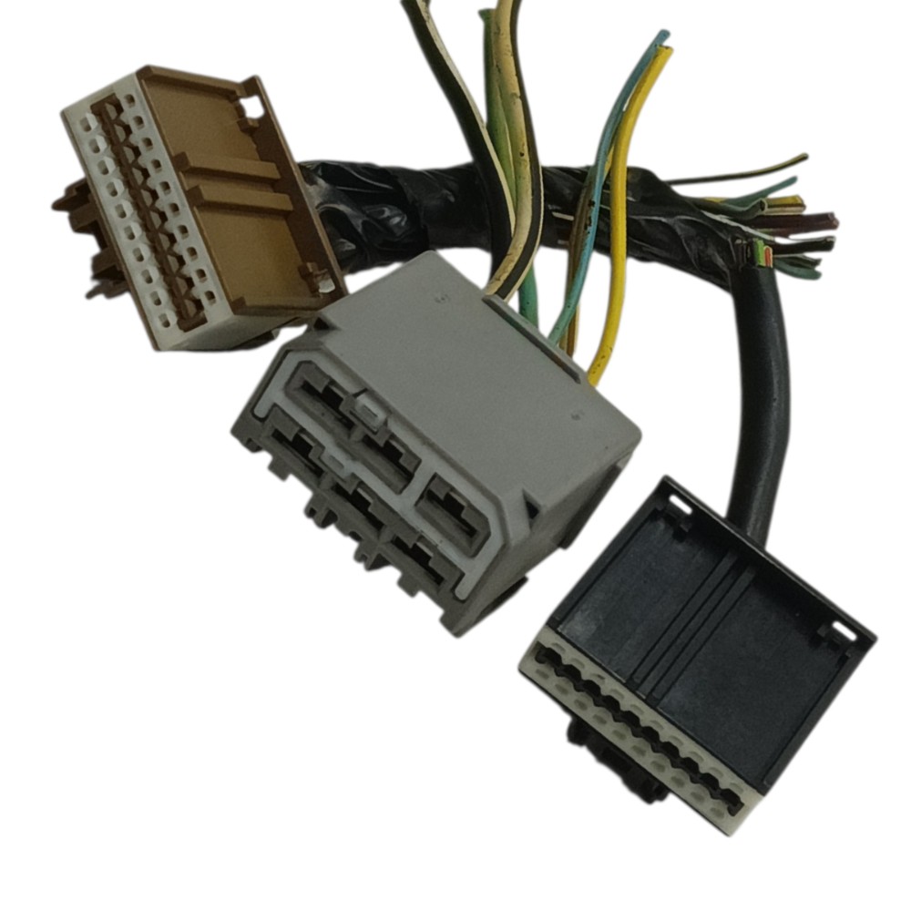 Jogo Plug Conector Comando Ar Condicionado Gm Onix Joy 2019 3