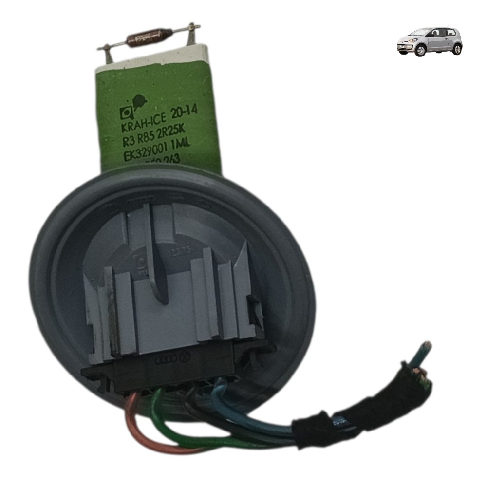 Resistência Caixa Ar Forçado Vw Up 2014 2015 2016 2017 1