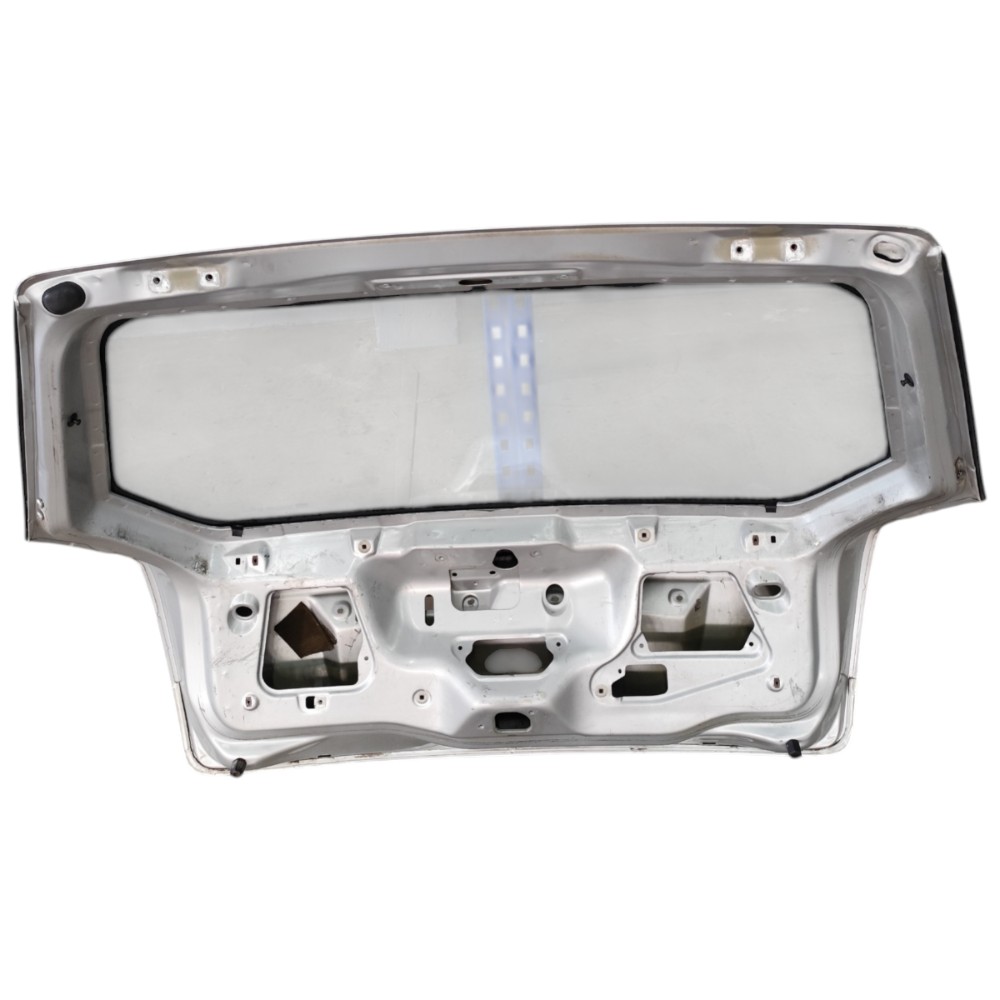 Tampa Traseira Fiat Palio 2011 2010 2009 2008 2007 2006 2005 Prata 4