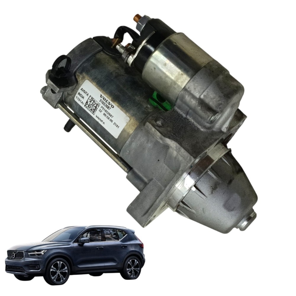 Motor partida arranque Volvo xc40 1.5 Turbo 2022 2021 2020