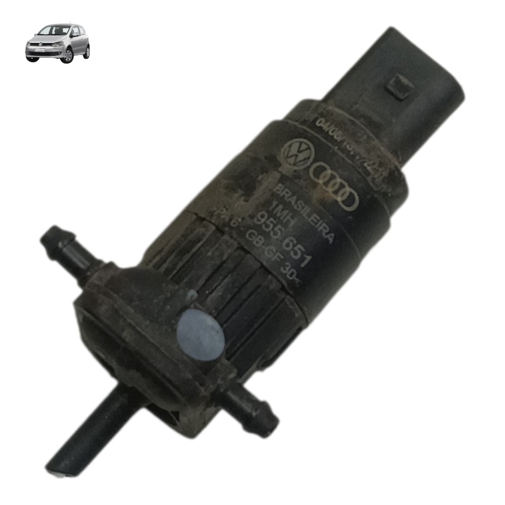 Motor bomba reservatório água parabrisa vw fox 2014 2013