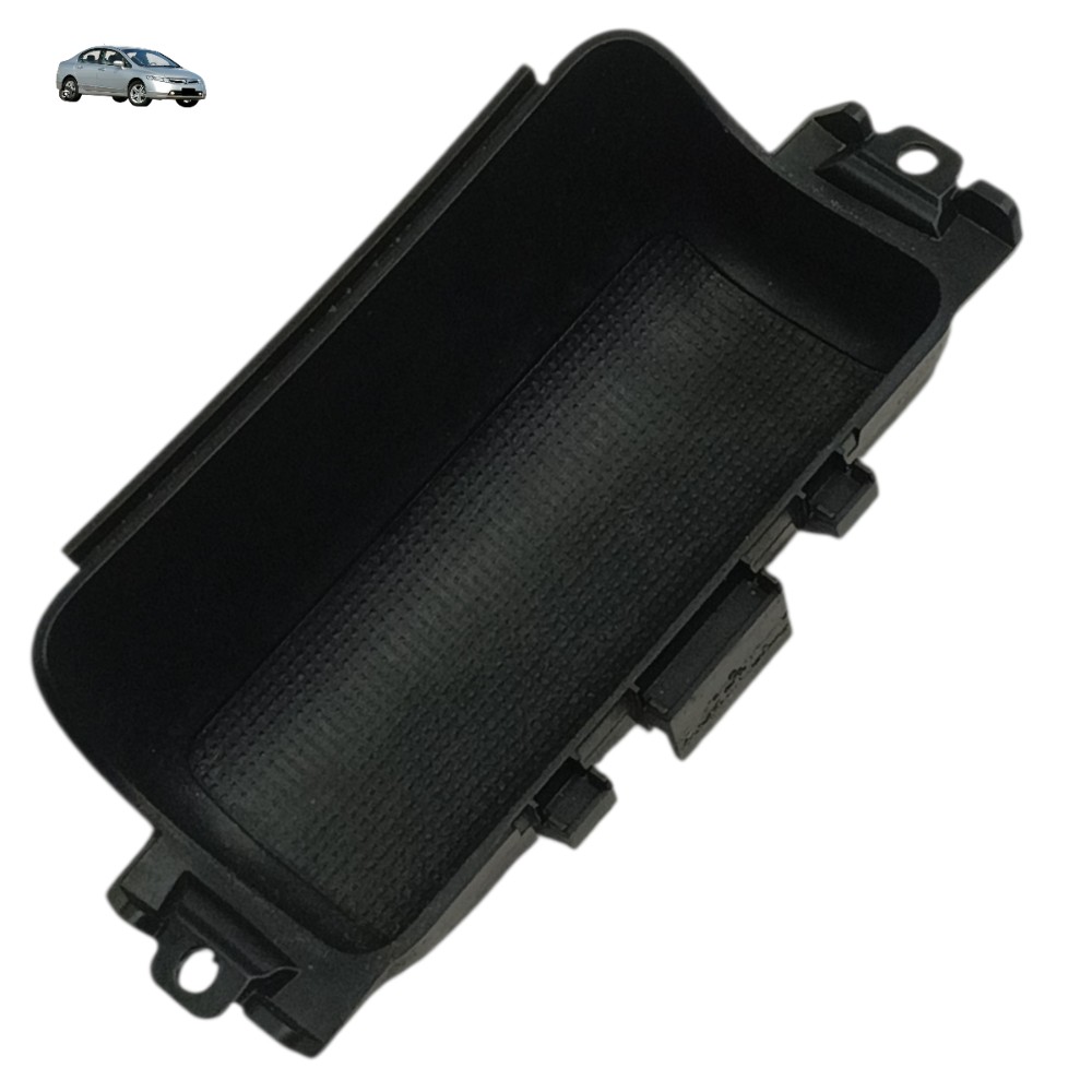 Porta Objetos Console Honda Civic G8 2007 2008 2009 2010 11 Preto