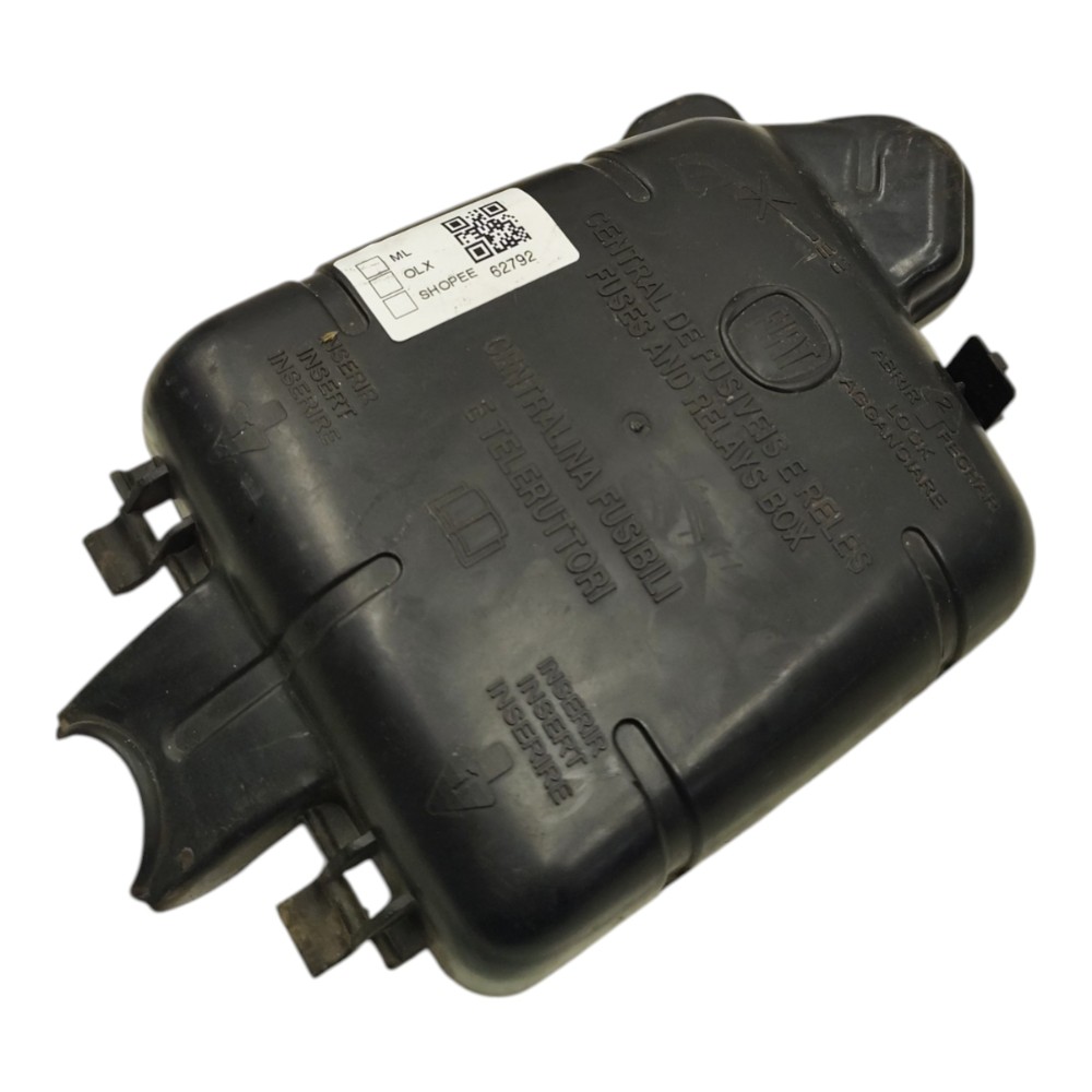 Tampa Caixa Fusivel Fiat Uno Sporting 2011 2012 2013 2014 4