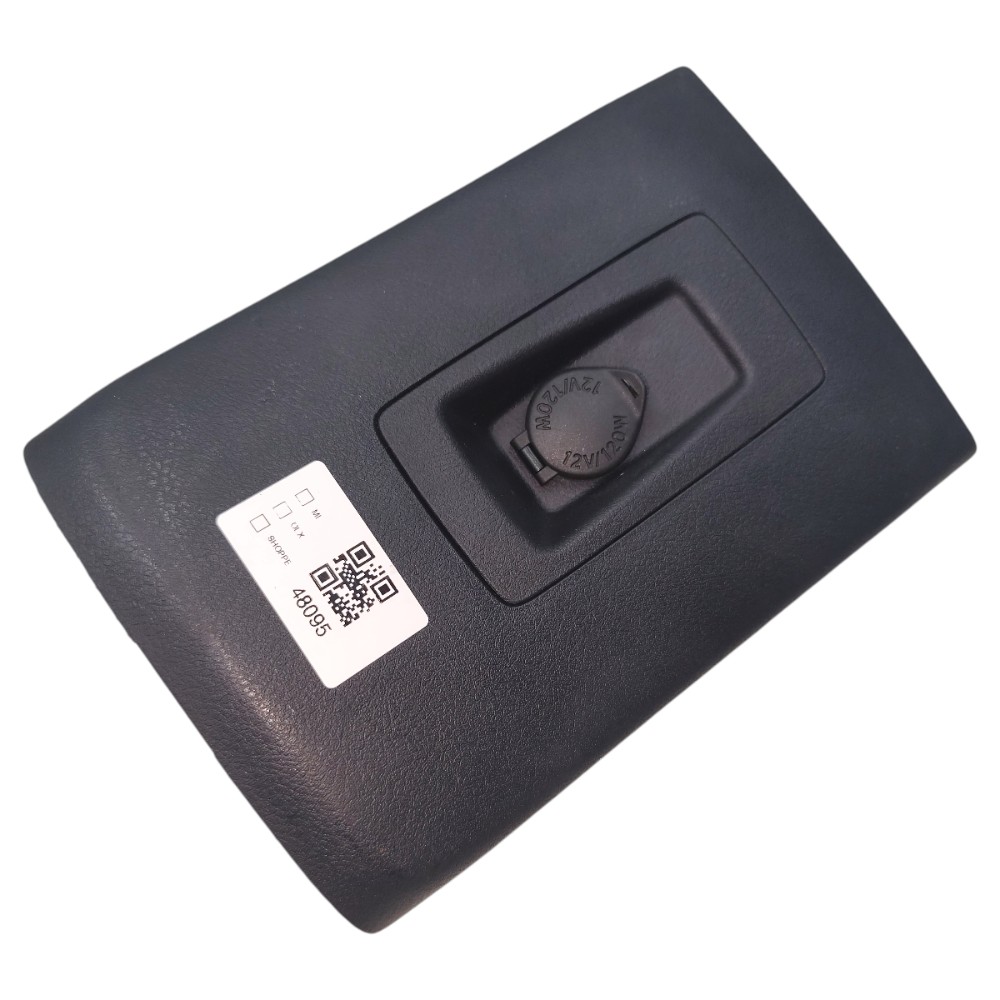 Moldura Tomada 12v Console Toyota Corolla 2015 2016 2017 18 3