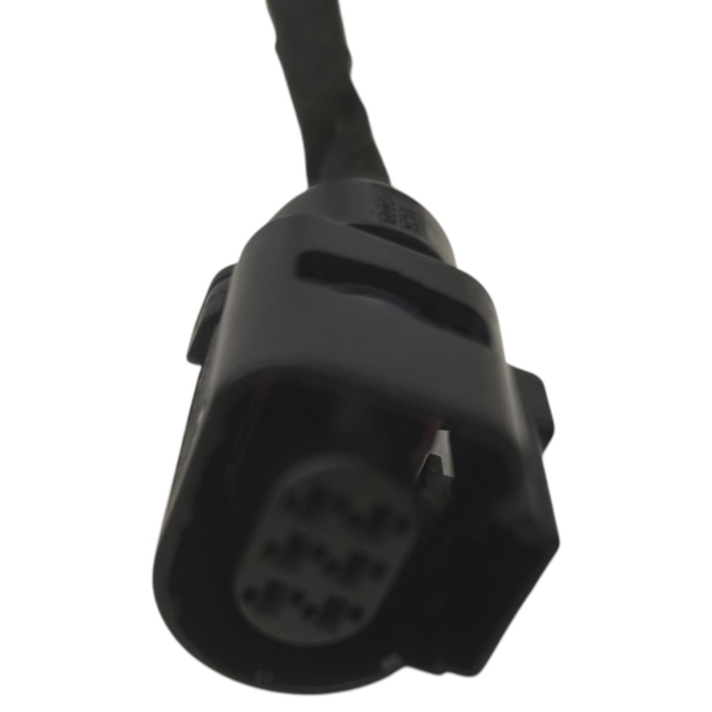 Plug conector fechadura dianteira direita VW up 2016 2017 18 4