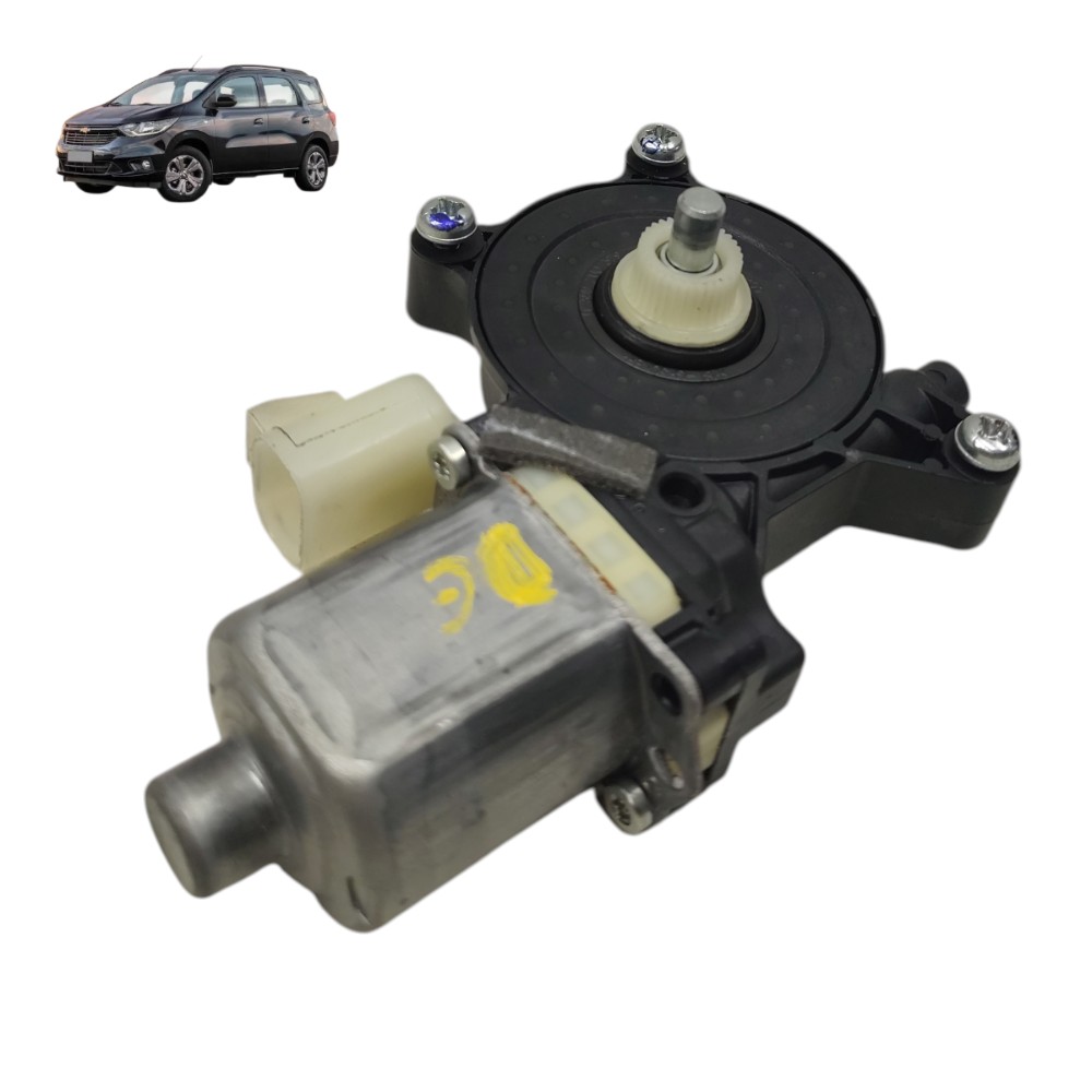 Motor vidro dianteiro esquerdo GM Spin 2024 2023 2022 2021 1