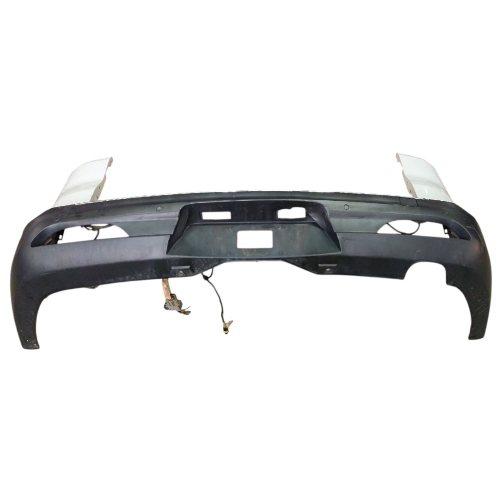 Parachoque Traseiro Fiat Toro 2021 2020 2019 2018 2017 2016 4