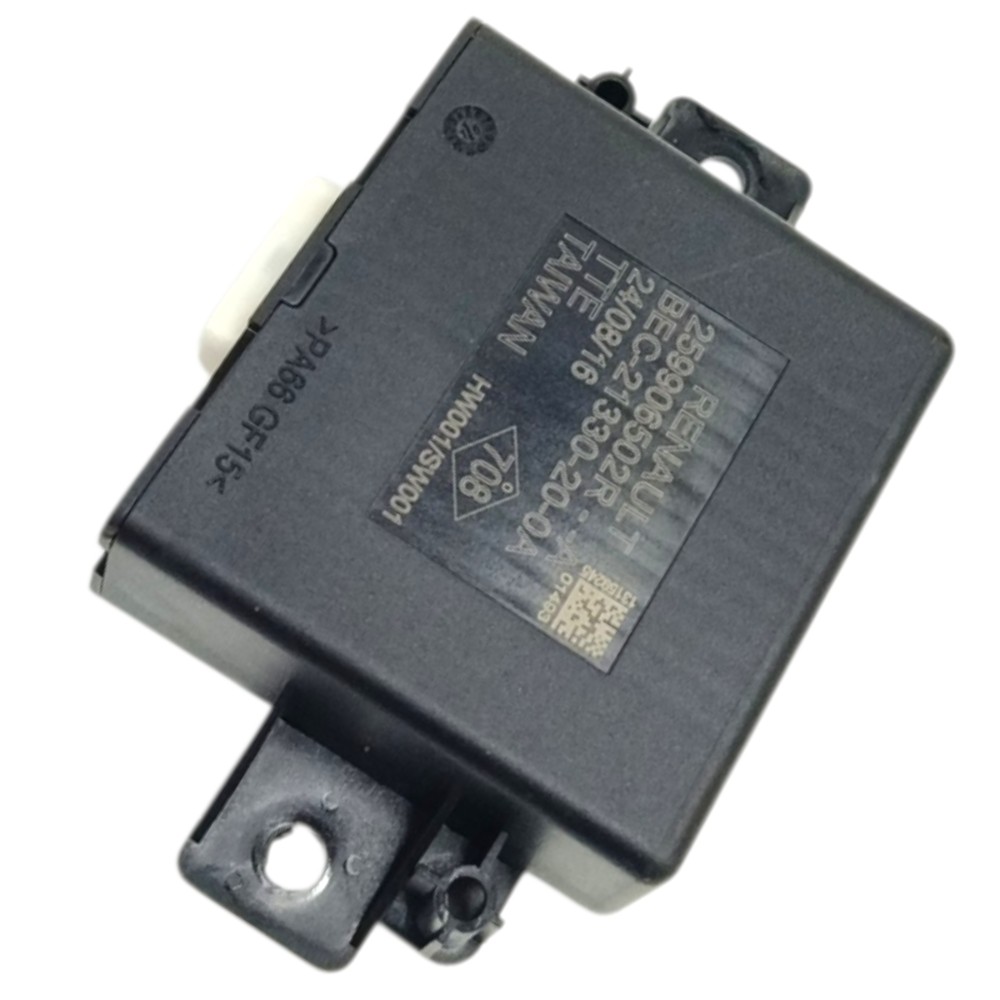 Módulo sensor estacionamento Renault Sandero Logan 2015 2016