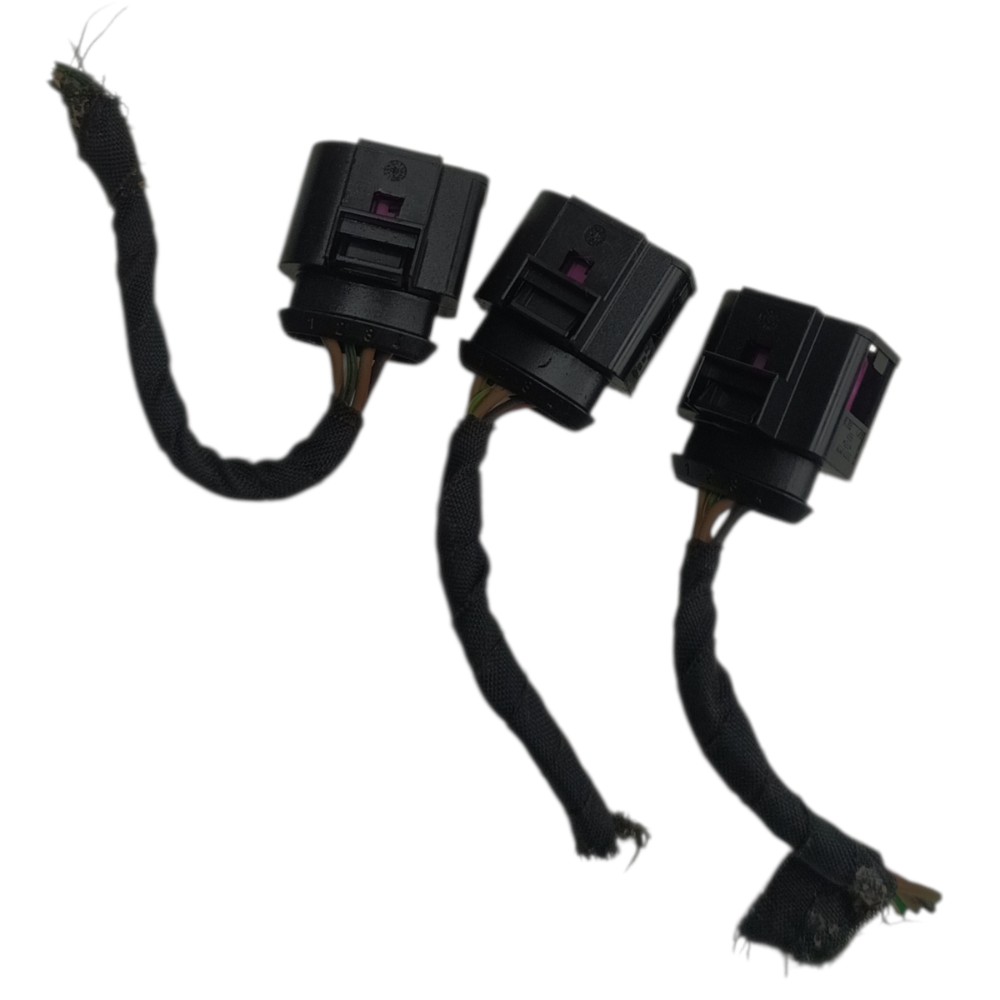 Jogo plug bobina ignição VW up Polo nivus tcross 04e905110m 4