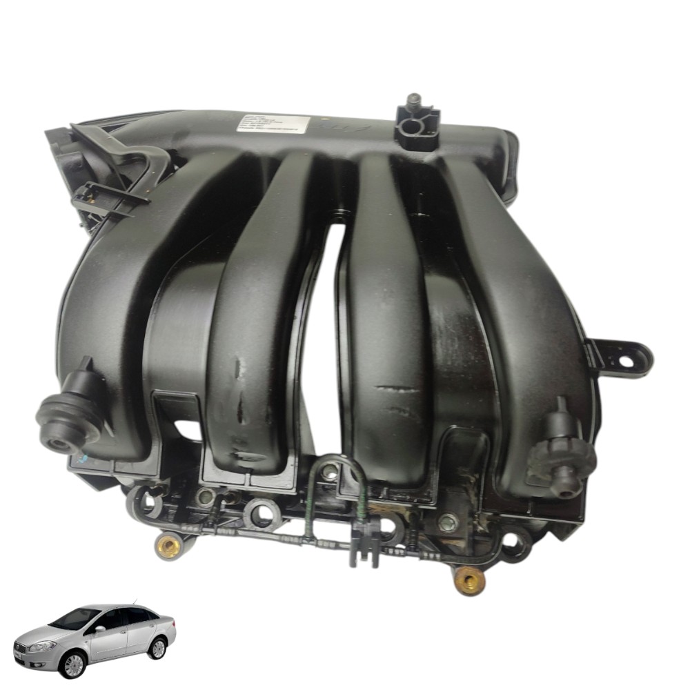 Coletor Admissão Fiat Linea 1.8 Etorq 2009 2010 2011 2012 1