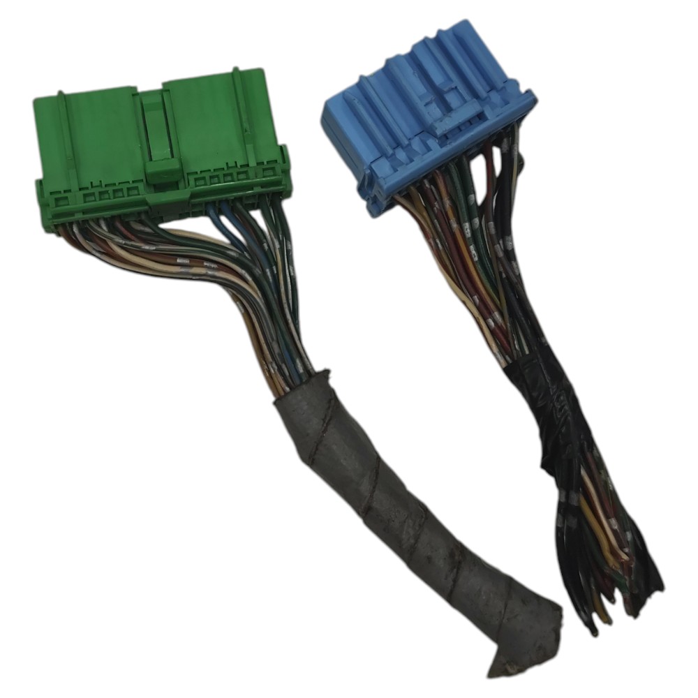 Par plug conector painel instrumentos Honda Fit 1.4 16v 2004 4