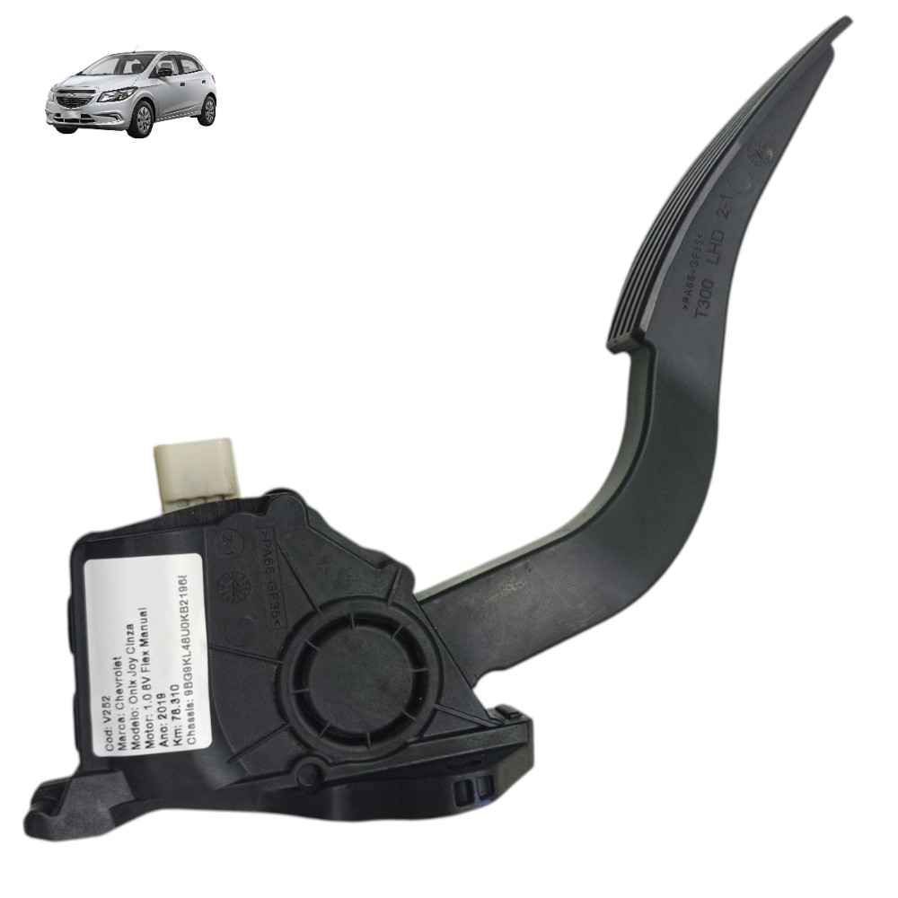 Pedal Acelerador Eletrônico Gm Onix Prisma 2013 2014 Á 2019 1