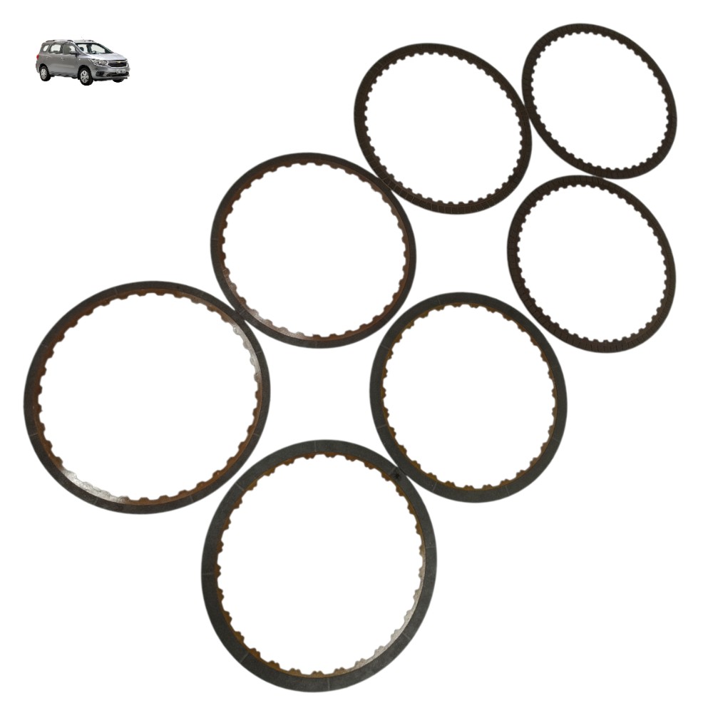 Jogo disco composite câmbio automático gm spin 1.8 6t30 2024 1