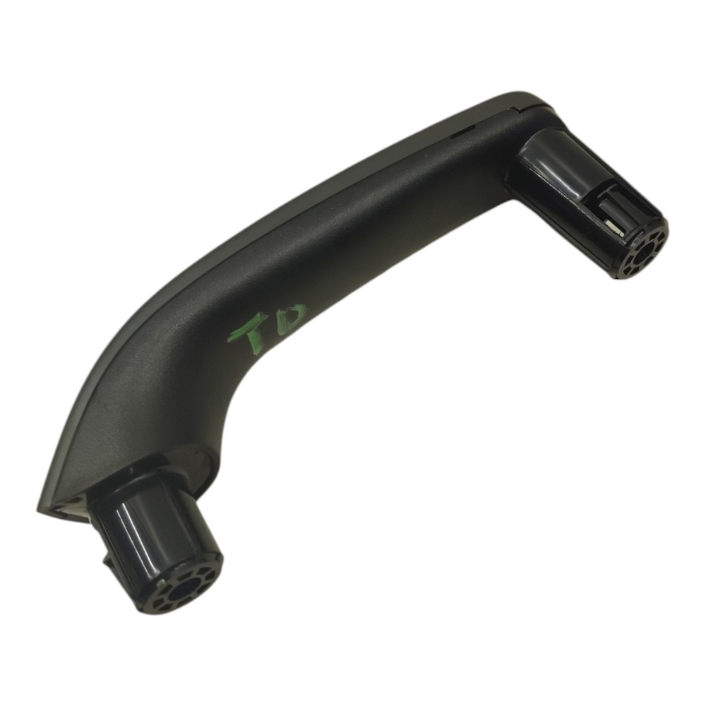 Puxador Interno Porta Traseira Direita Peugeot 208 2014 2015 Preto 4