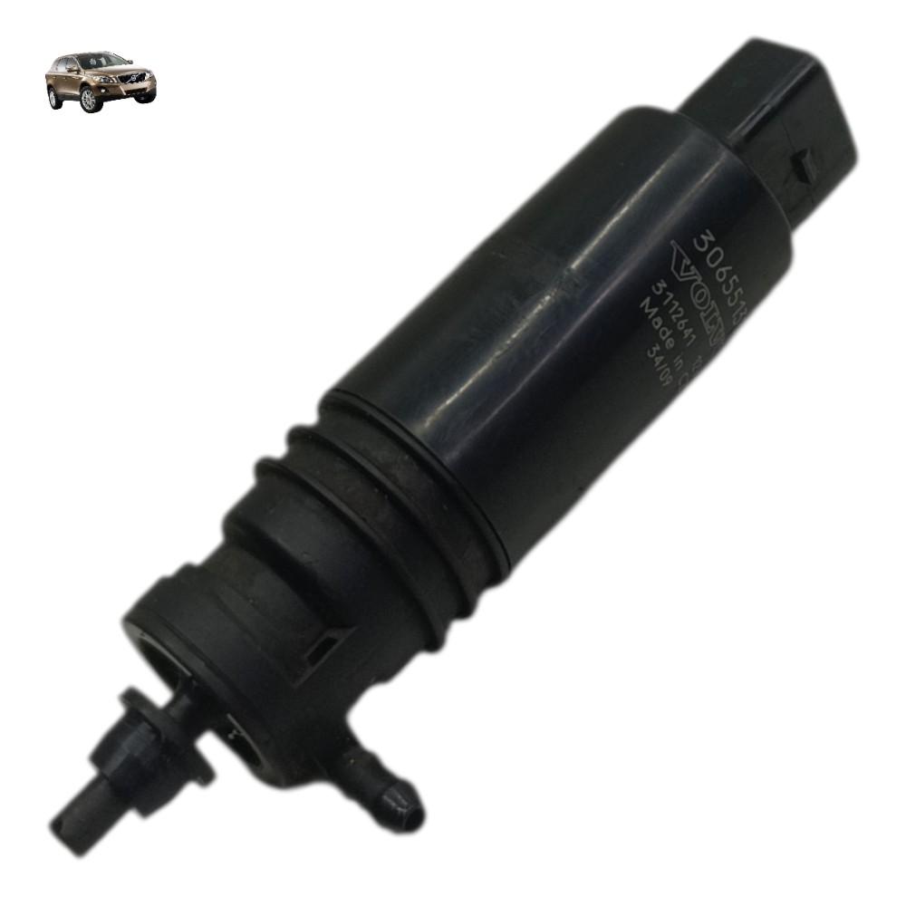 Motor bomba esguicho limpador parabrisa Volvo XC60 2009 2010 1