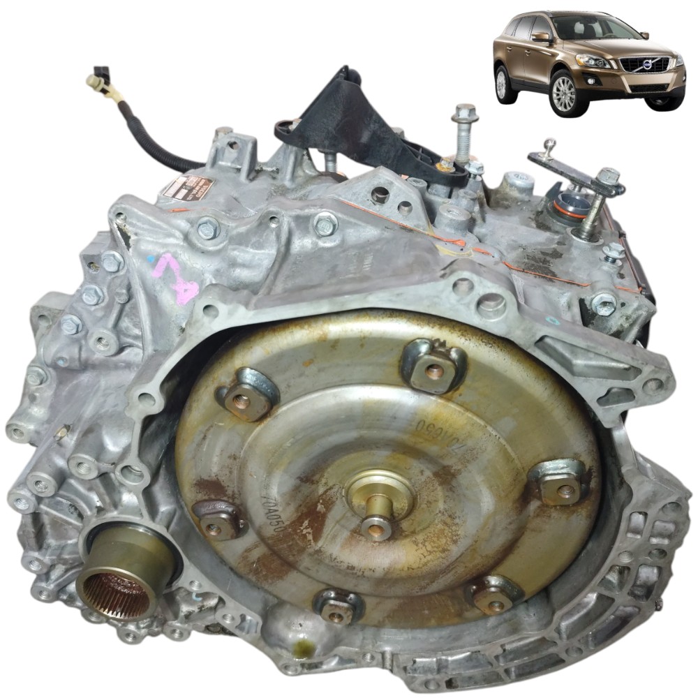 Caixa câmbio marcha Volvo XC60 3.0 6C 2010 2011 2012 2013 1