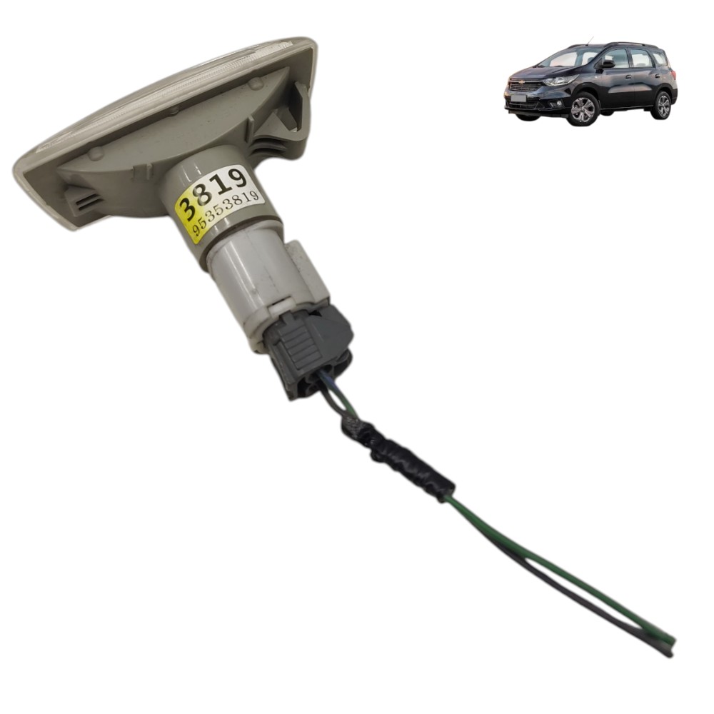 Pisca paralama esquerdo gm spin cruze 2019 2020 2021 2022 23 1