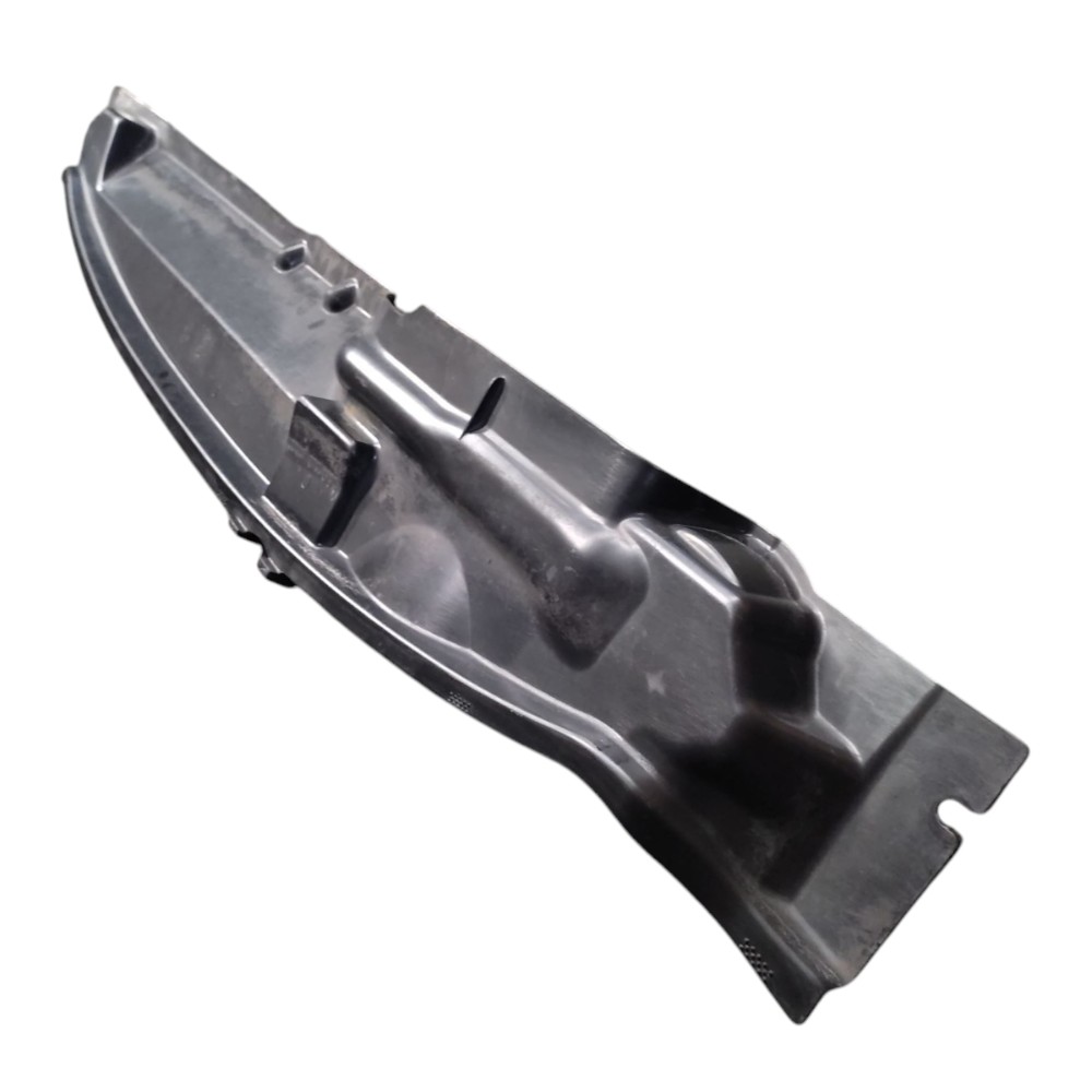 Suporte Grade Churrasqueira Ford Focus 2010 2011 2012 Preto Plástico 4