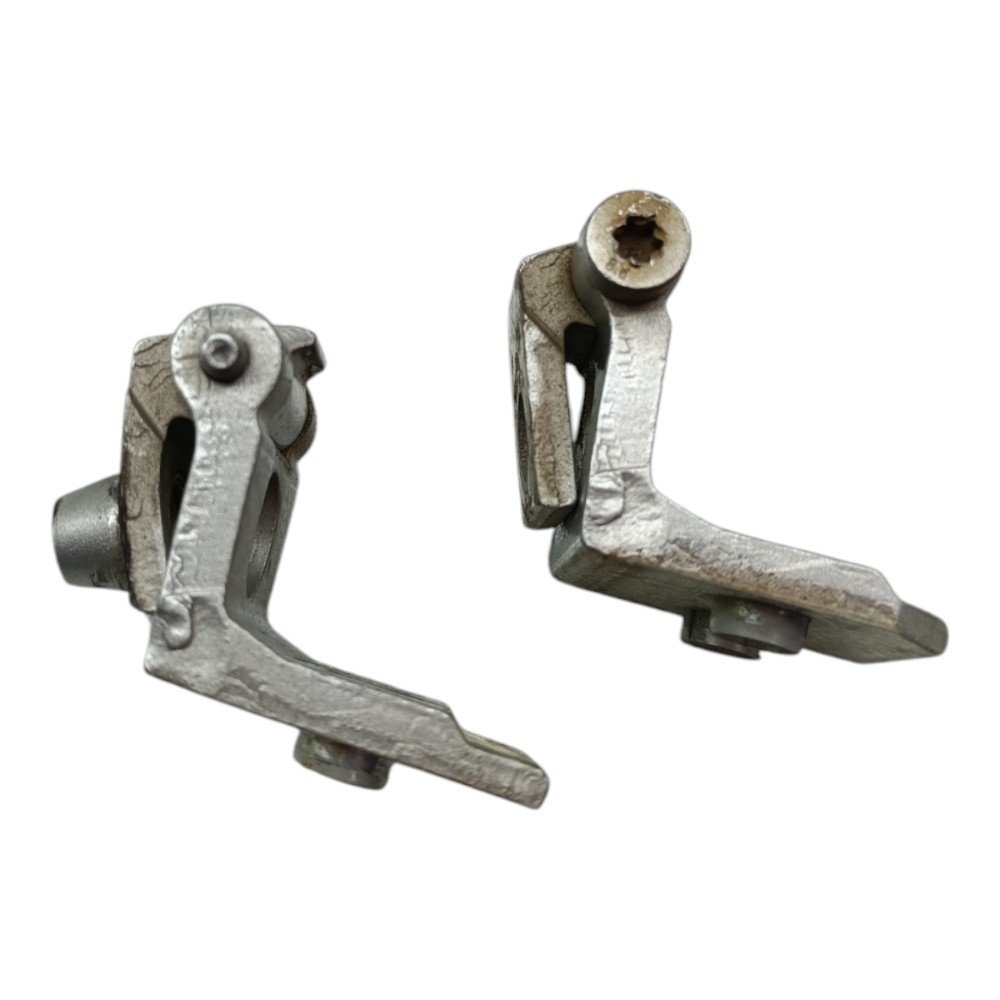 Par Dobradiça Porta Dianteira Esquerda Peugeot 206 207 2007 2