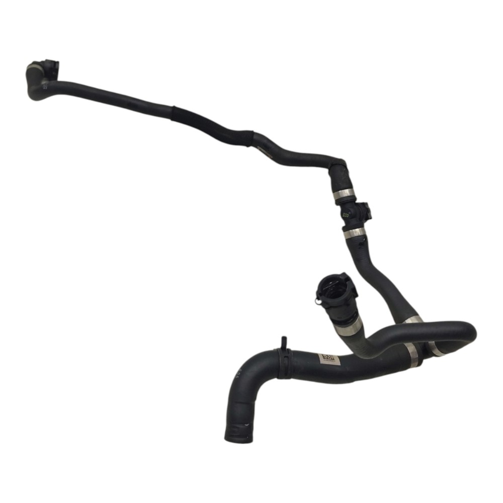 Mangueira Água Motor Turbina Bmw X2 2.0 Flex B48 2019 2018 Preto 2