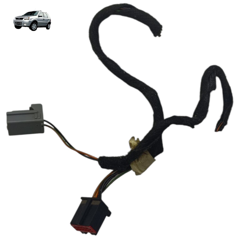 Par Plug Conector Comando Ar Ford Ecosport 2005 2006 200708 1