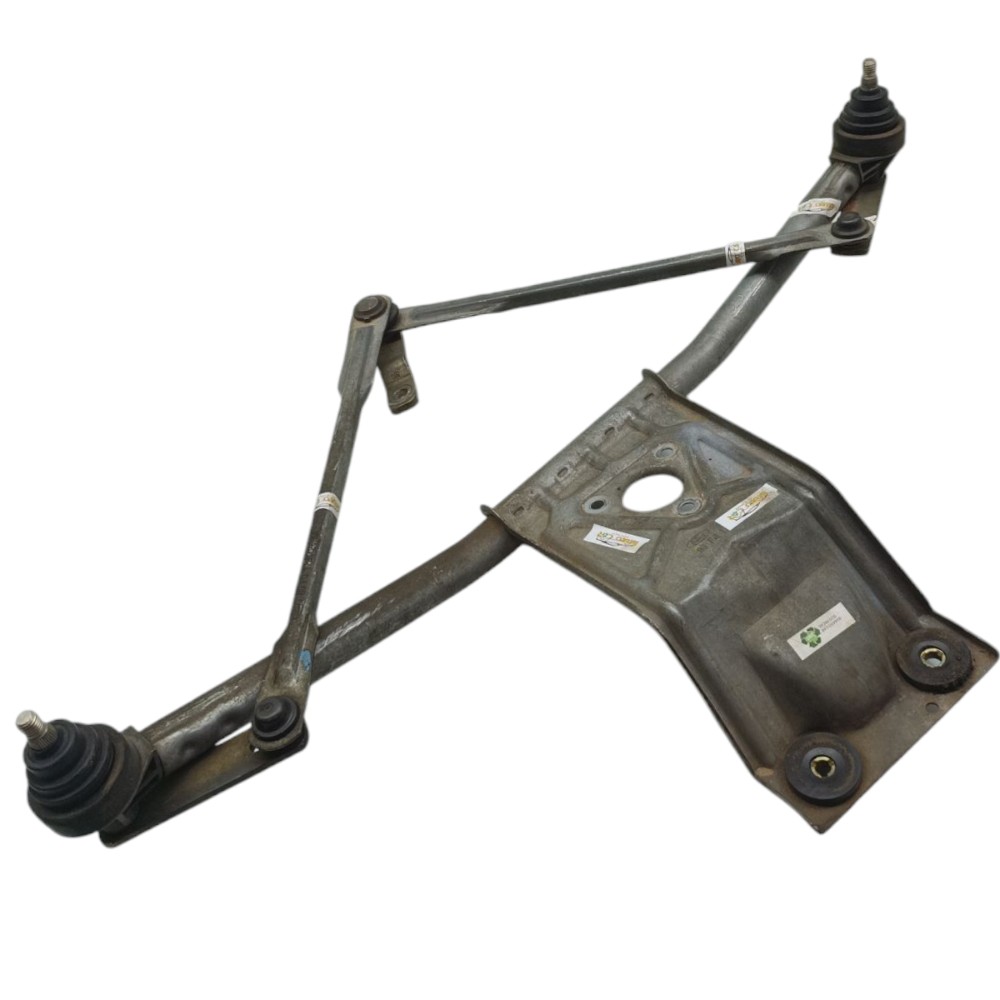 Galhada Máquina Limpador Parabrisa Ford Fiesta 2001 2002 03 Direito 4