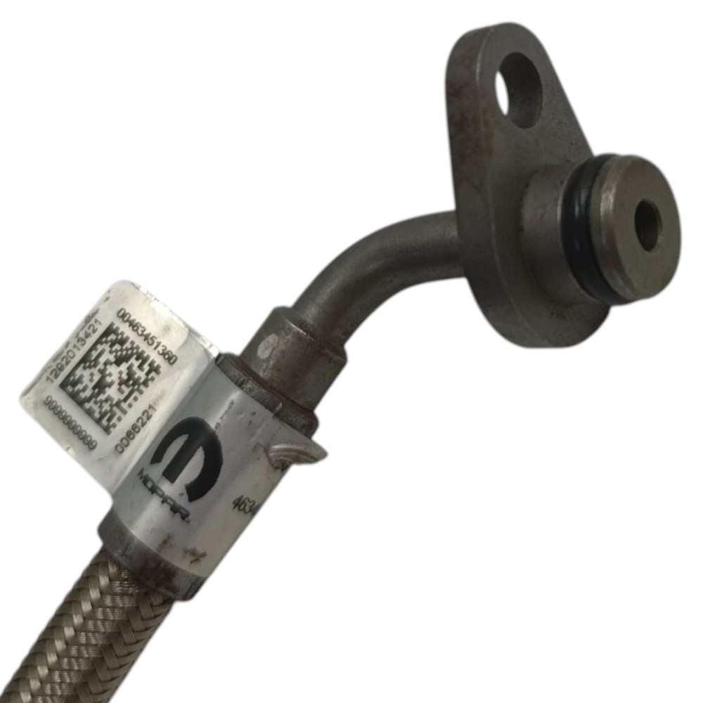 Tubo cano Turbina Fastback Toro Compass Renegade 1.3 2023 24 – Prateado 3