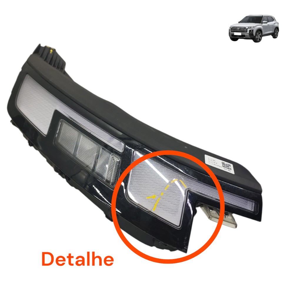 Farol Direito Superior Hyundai Creta 2026 2025 Retirada Peça Direito/passageiro 1