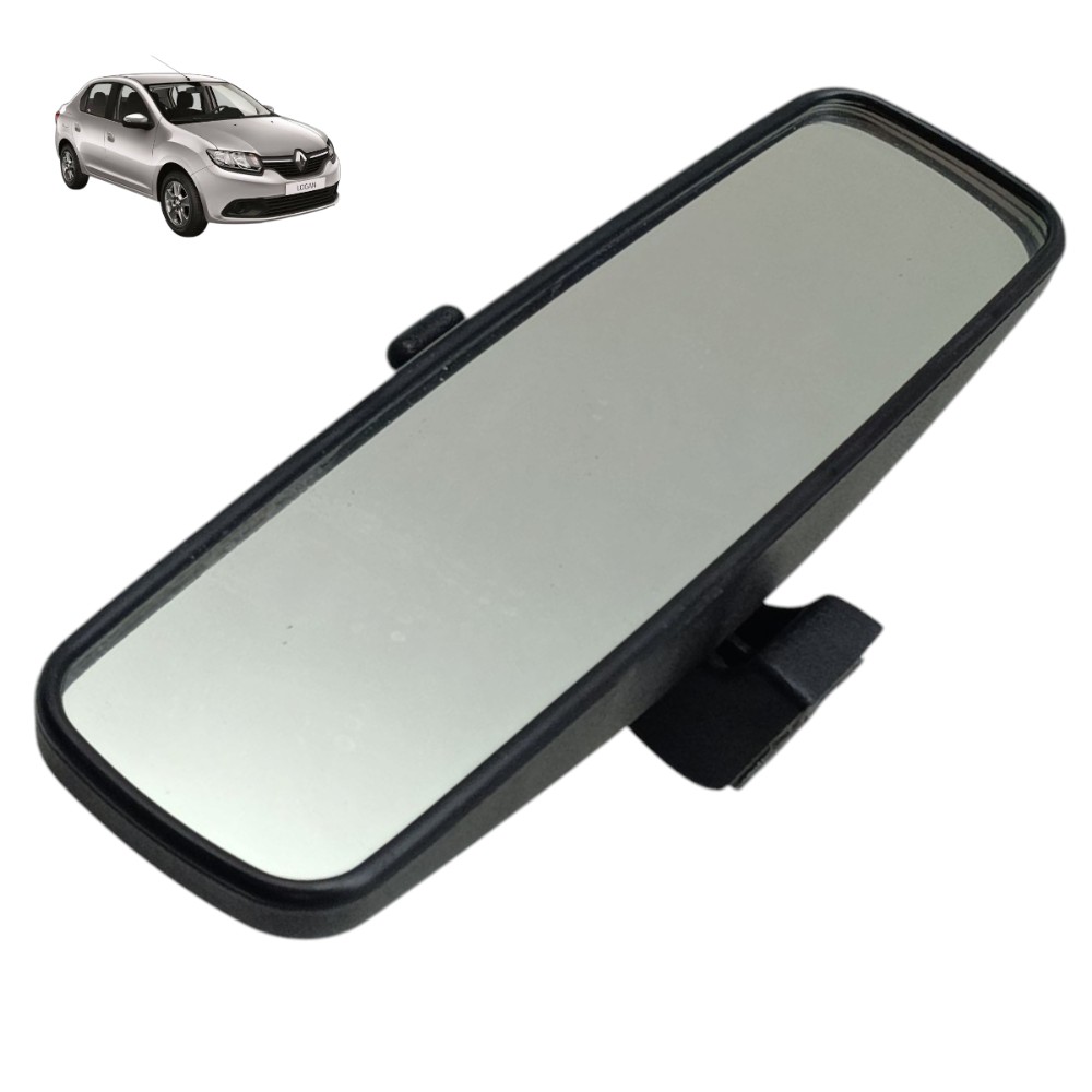 Retrovisor Interno Central Renault Logan Sandero Duster 2019 1