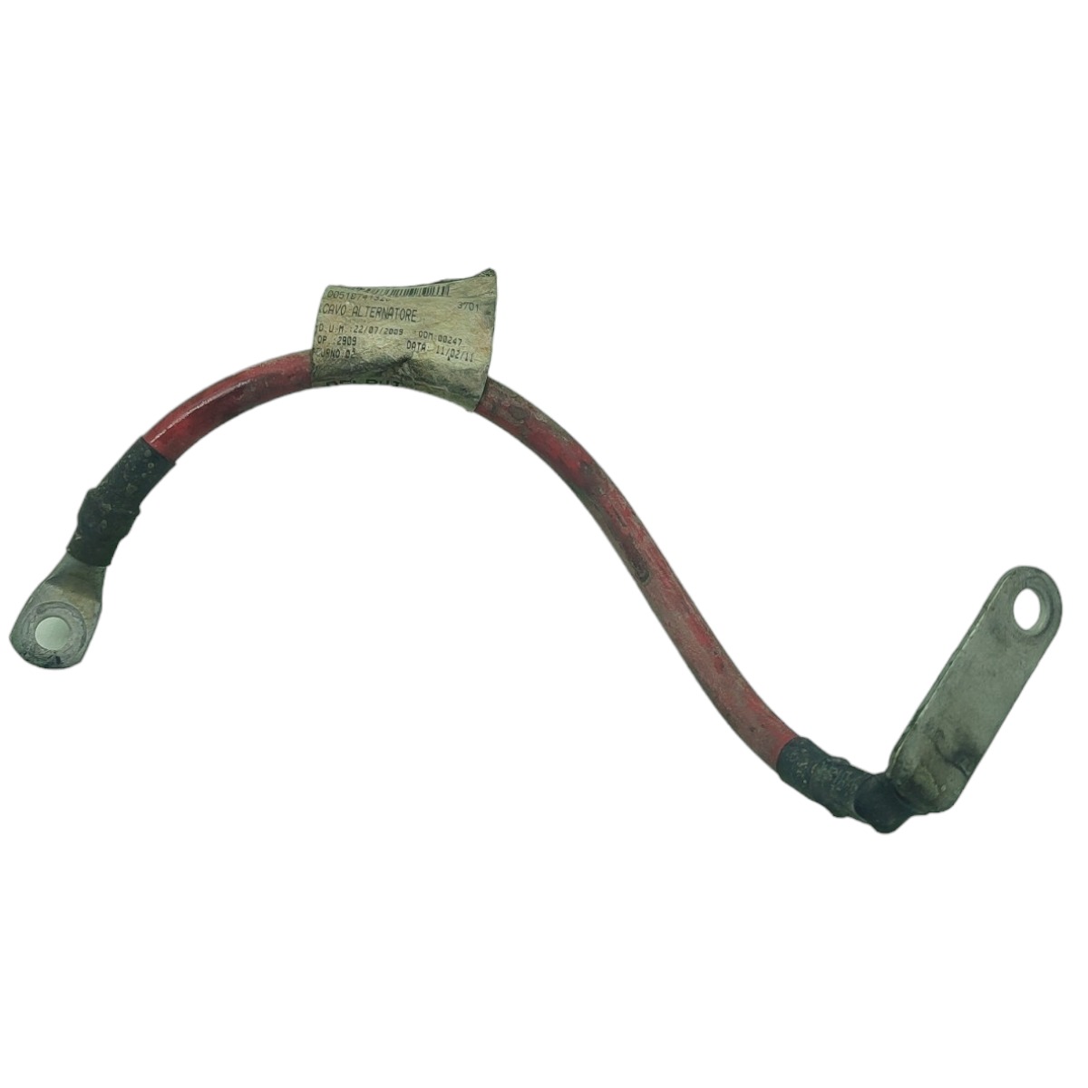 Cabo Terra Alternador Arranque Fiat Idea 2009 2010 2011 2