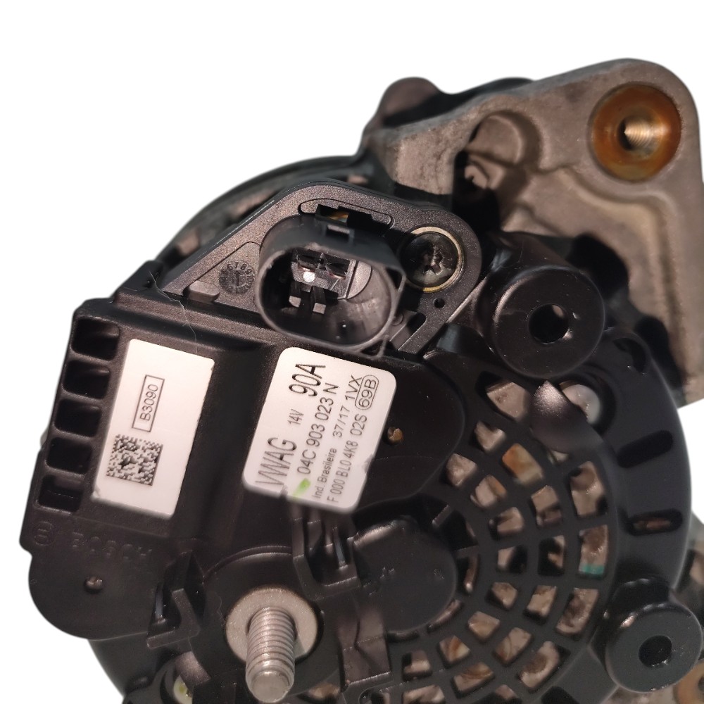 Alternador vw up gol voyage fox 1.0 3cc mpi 2016 2017 2018 4