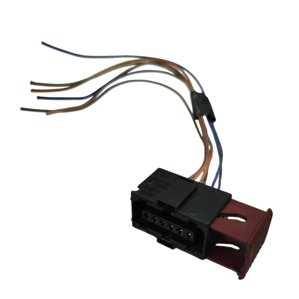 Plug Conector Pedal Acelerador Fiat Uno Sporting 2011 2012 4