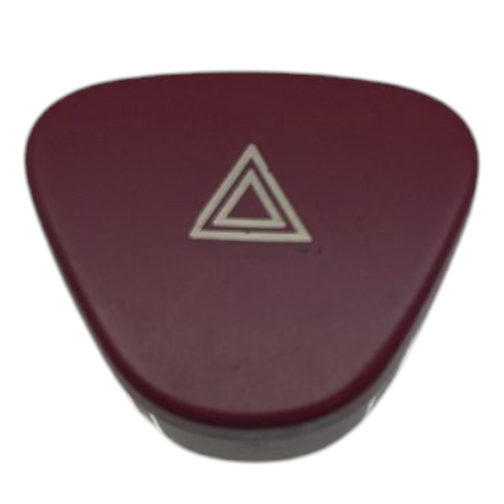 Botão Pisca Alerta Citroen C3 2003 2004 2005 2006 2007 2008 Vermelho 2
