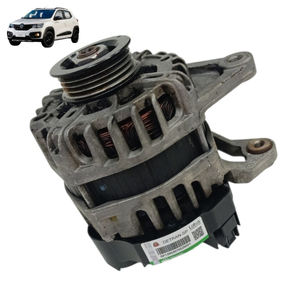 Alternador Renault Kwid 1.0 2017 2018 2019 2020