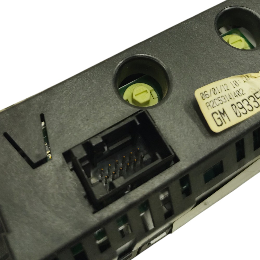 Computador bordo Gm Meriva 2008 2009 2010 2011 2012 4