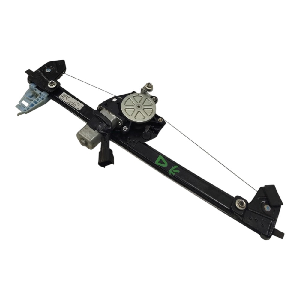 Motor Máquina Vidro Dianteira Esquerda Fiat Uno 2011 2012 3