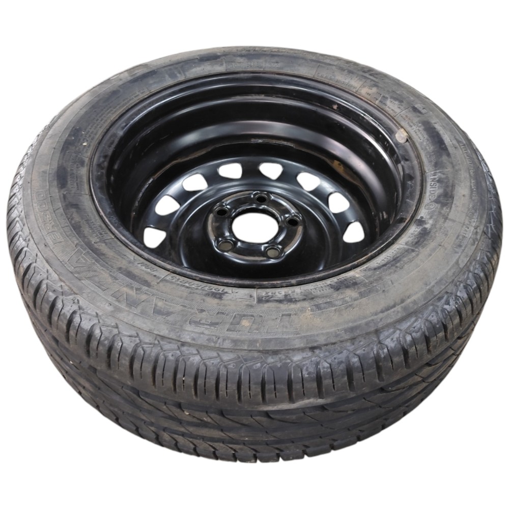 Roda Ferro Estepe Aro 15 5×110 Gm Vectra 2011 2010 2009 2008 Preto 5
