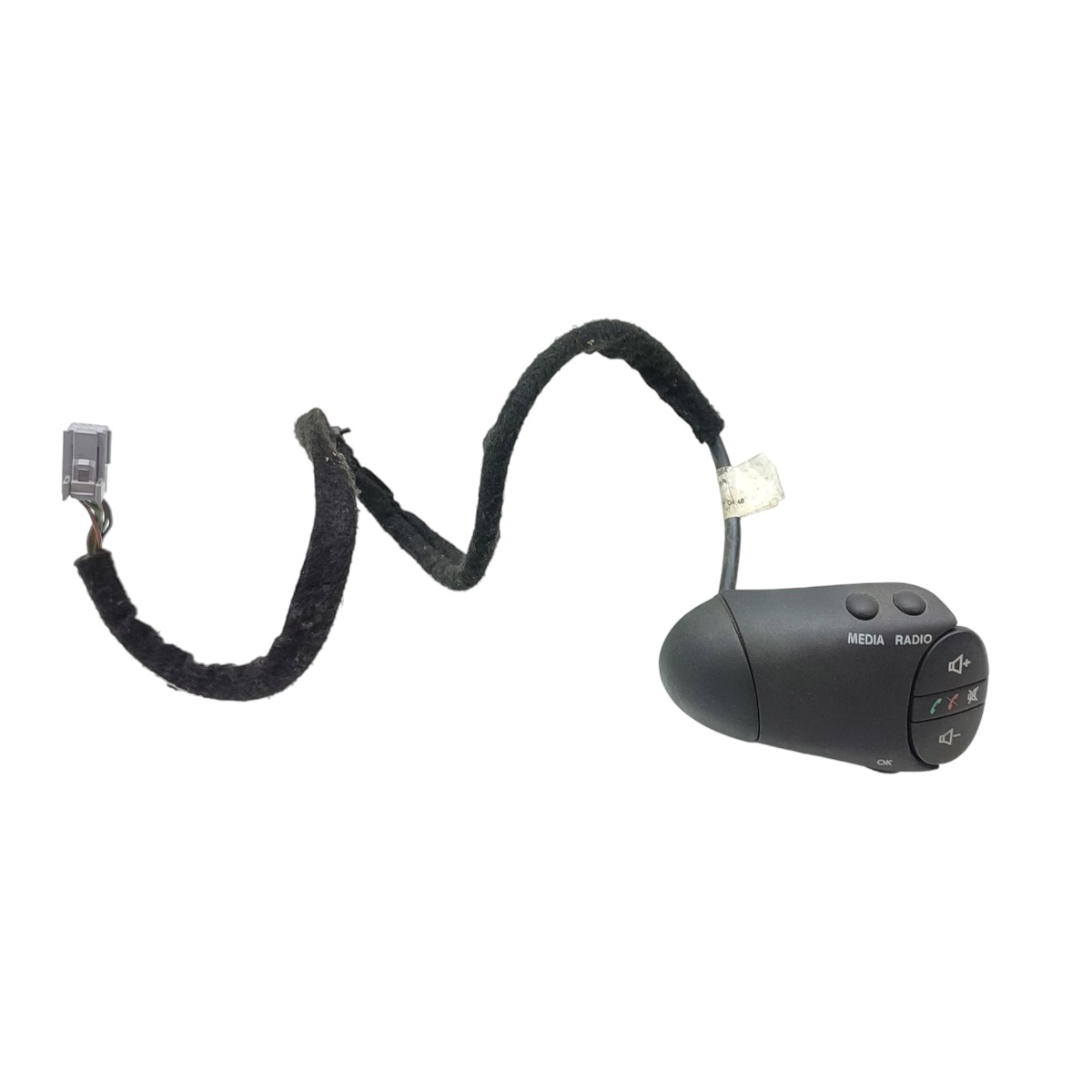 Botão Comando Rádio Volante Renault Sandero Logan 2013 2014 1